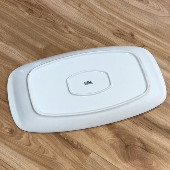 Rosenthal silver rim platter - Picture 5 of 6